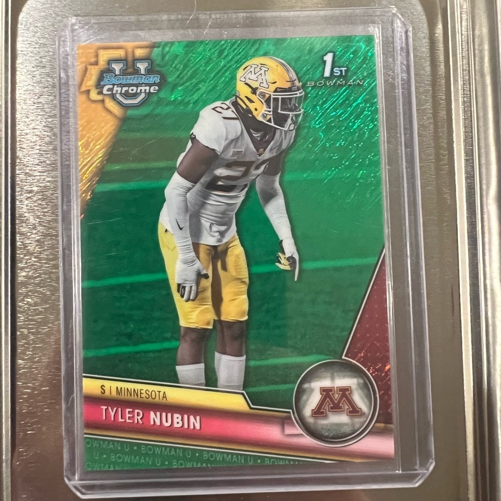 Tyler Nubin Green Shimmer /99